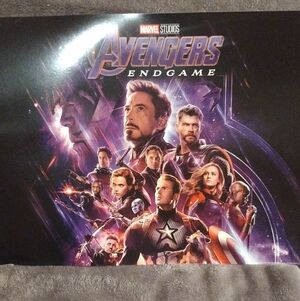 Avengers End game Disney Lithograph Prints.